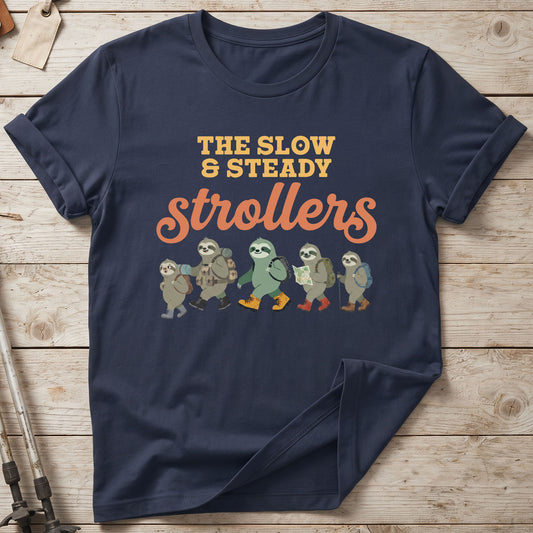 The Slow And Steady Strollers T-Shirt