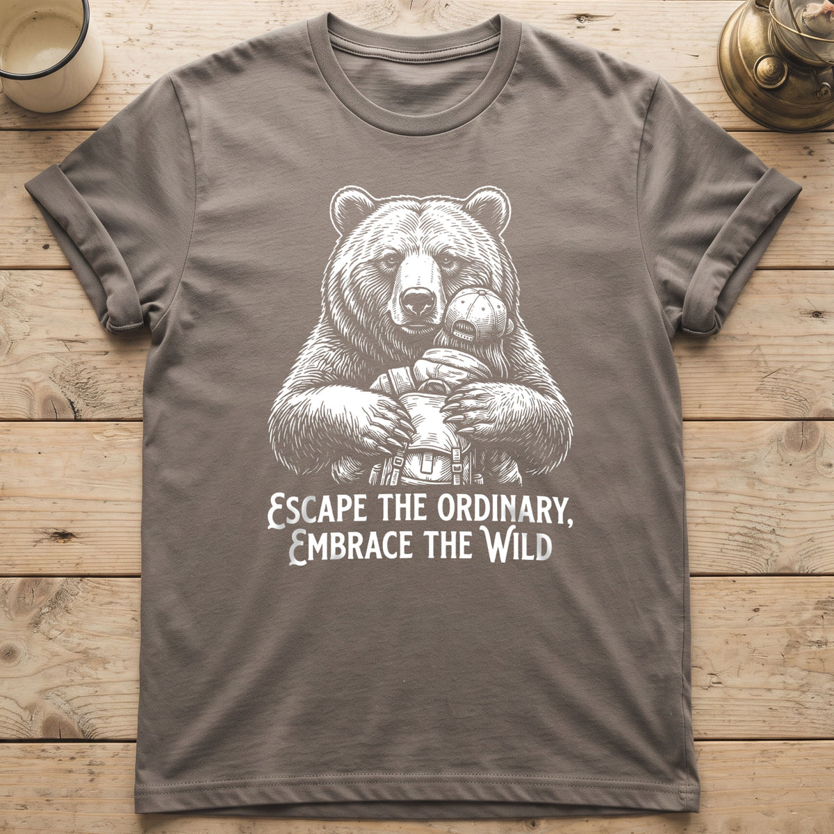 Escape The Ordinary Embrace The Wild T-Shirt