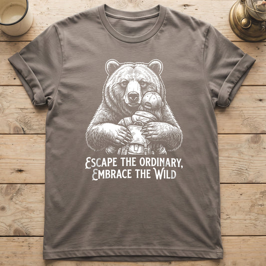 Escape The Ordinary Embrace The Wild T-Shirt