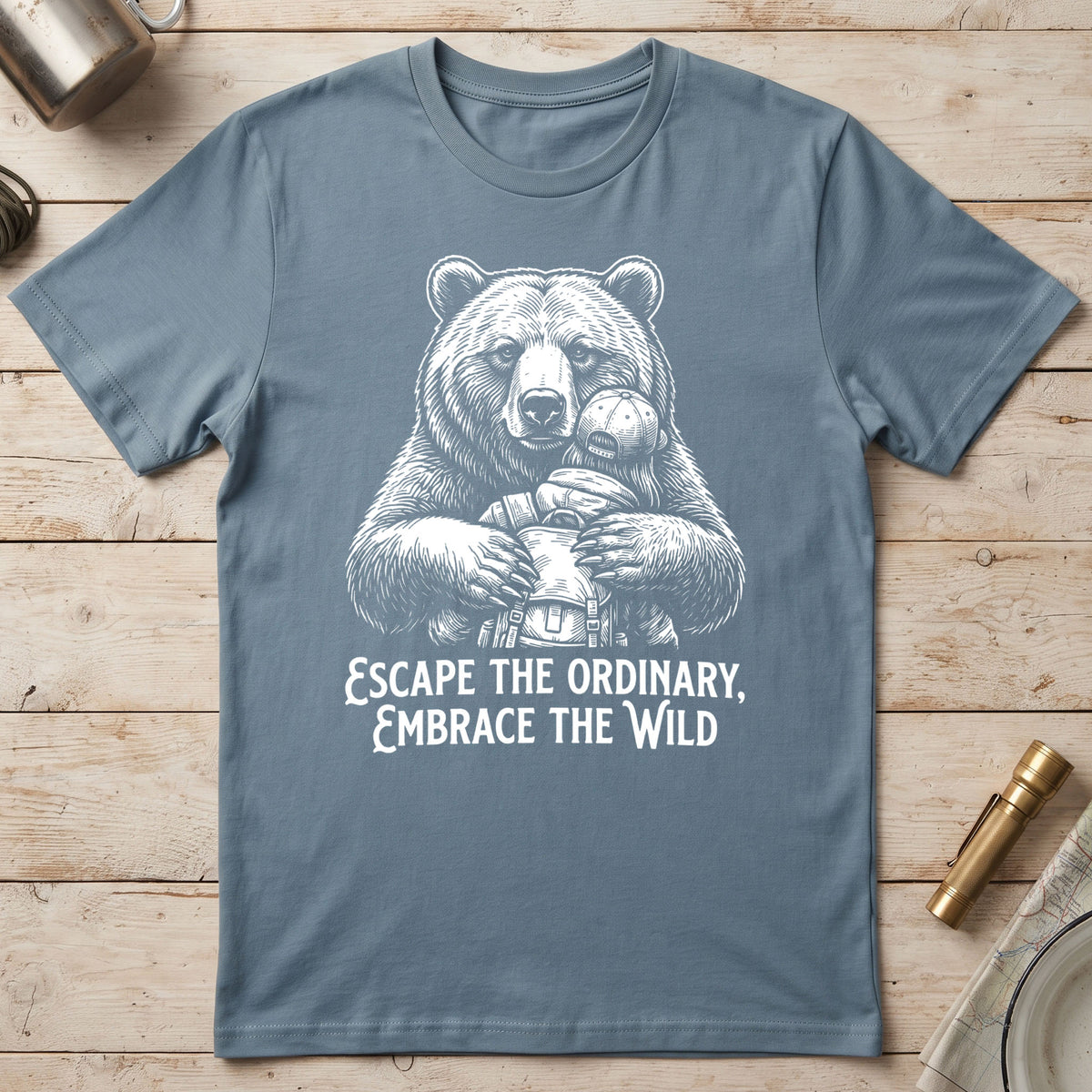 Escape The Ordinary Embrace The Wild T-Shirt