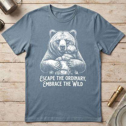 Escape The Ordinary Embrace The Wild T-Shirt