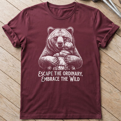 Escape The Ordinary Embrace The Wild T-Shirt