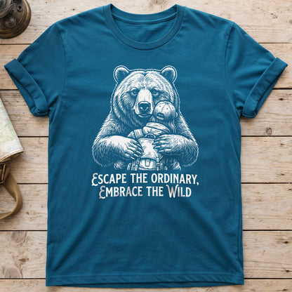Escape The Ordinary Embrace The Wild T-Shirt