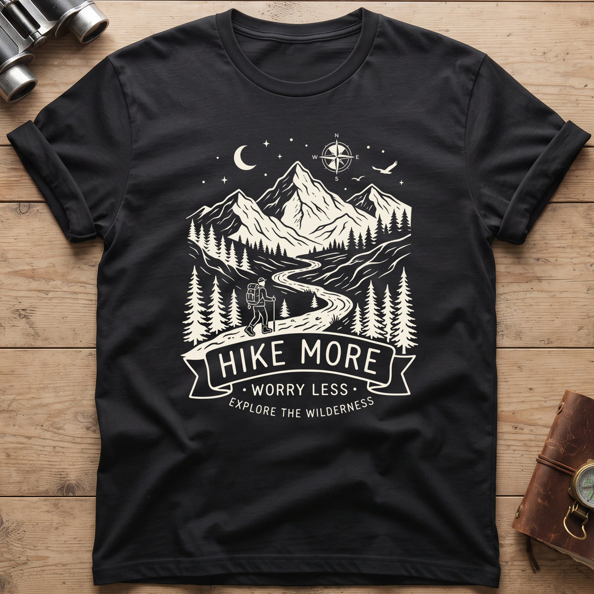 Hike More Worry Less T-Shirt