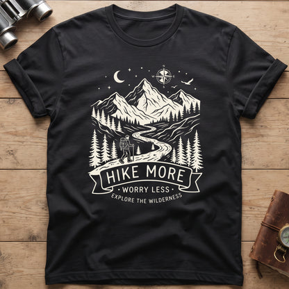 Hike More Worry Less T-Shirt