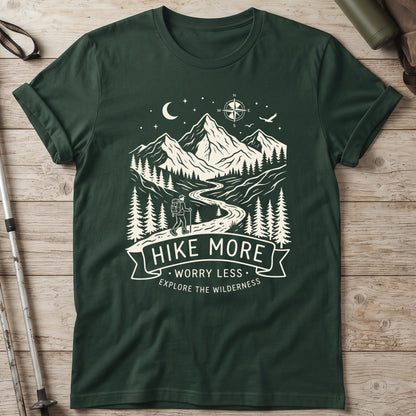 Hike More Worry Less T-Shirt
