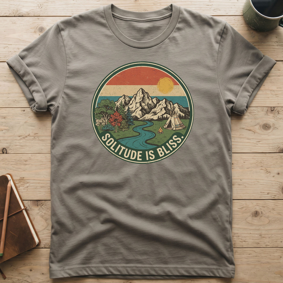 Solitude Is Bliss T-Shirt
