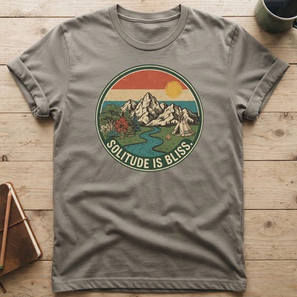 Solitude Is Bliss T-Shirt