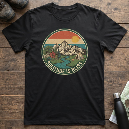 Solitude Is Bliss T-Shirt
