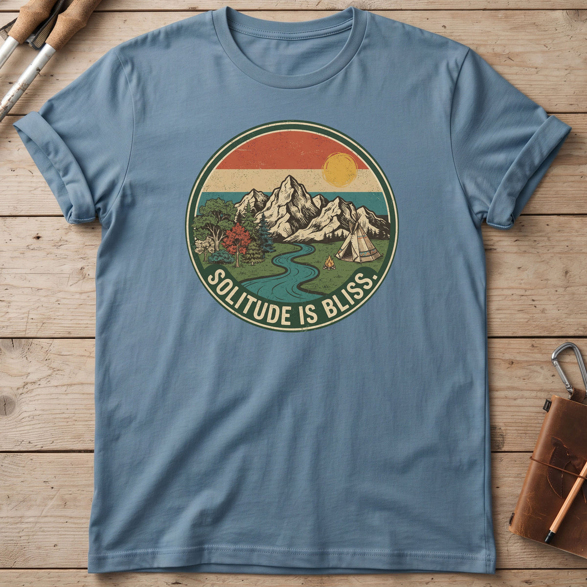 Solitude Is Bliss T-Shirt