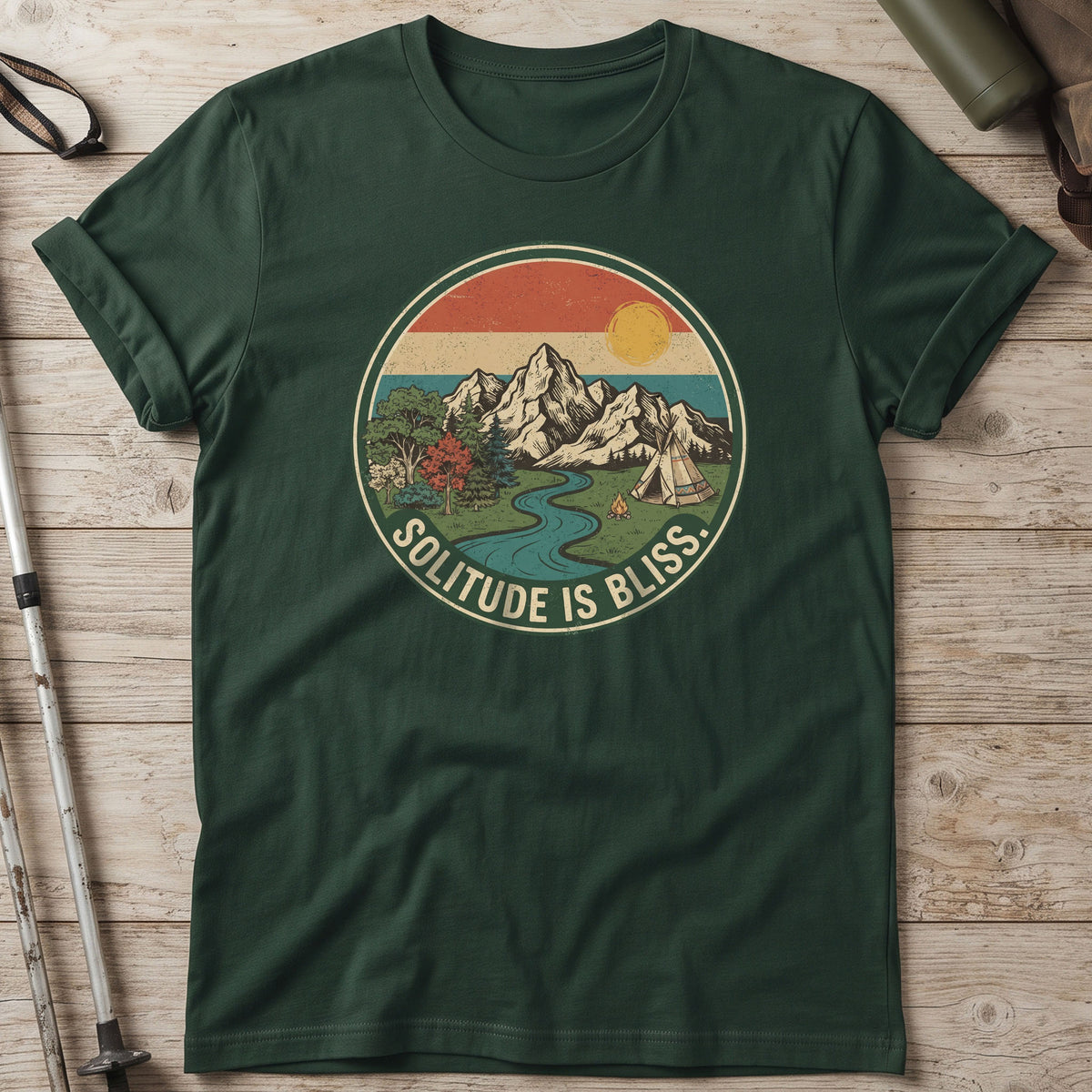 Solitude Is Bliss T-Shirt
