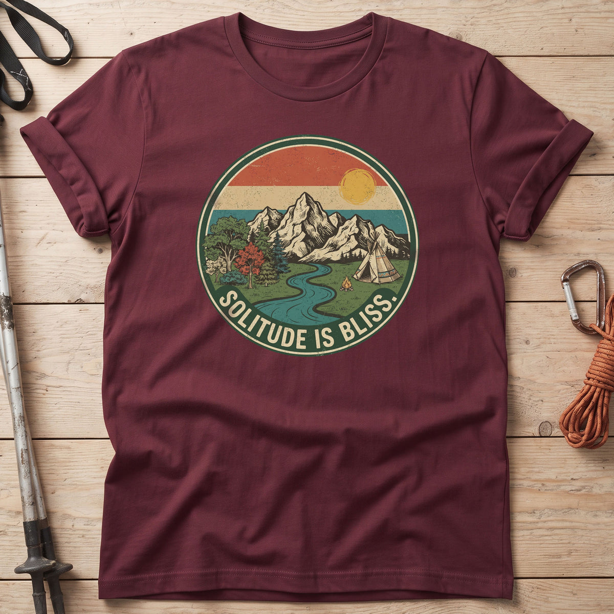 Solitude Is Bliss T-Shirt