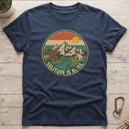 Solitude Is Bliss T-Shirt