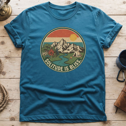 Solitude Is Bliss T-Shirt