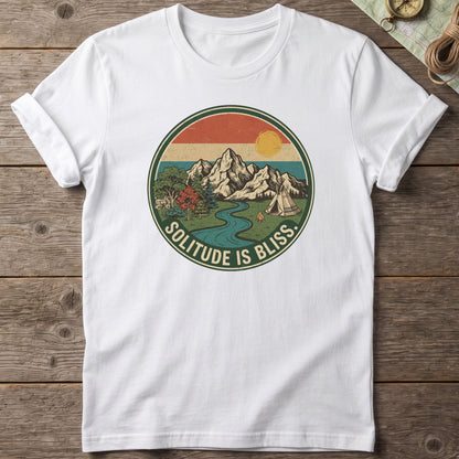 Solitude Is Bliss T-Shirt