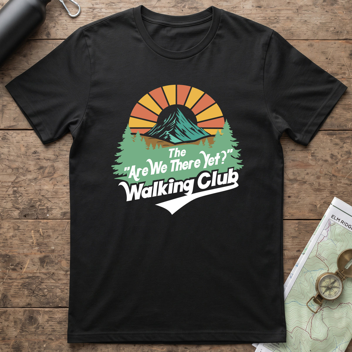 The Are We There Yet Walking Club T-Shirt