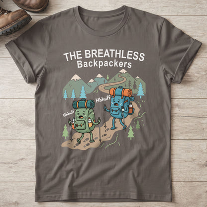 The Breathless Backpackers T-Shirt