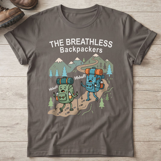 The Breathless Backpackers T-Shirt