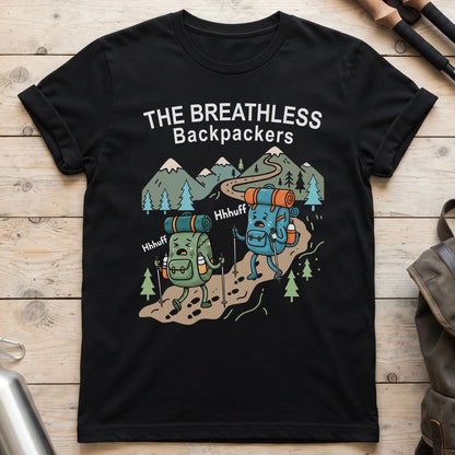 The Breathless Backpackers T-Shirt