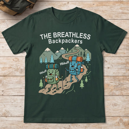 The Breathless Backpackers T-Shirt