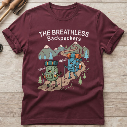The Breathless Backpackers T-Shirt
