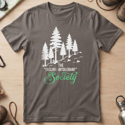 The Incline Intolerant Society T-Shirt