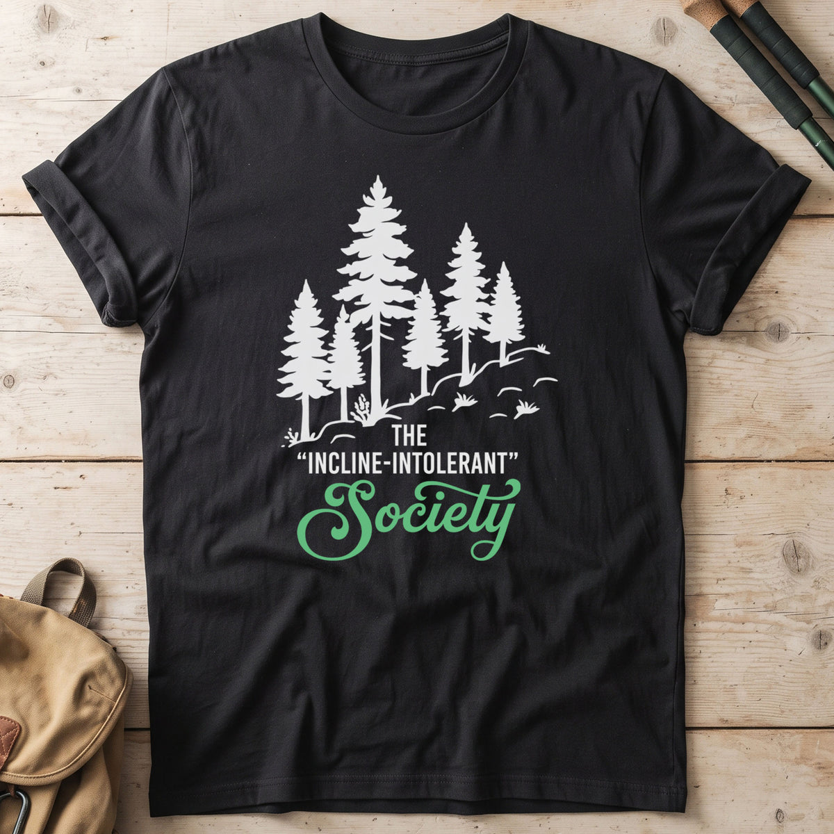 The Incline Intolerant Society T-Shirt