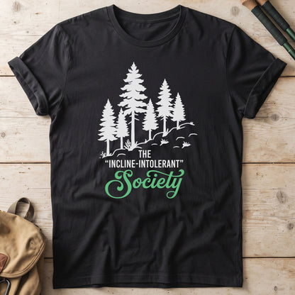 The Incline Intolerant Society T-Shirt