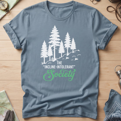 The Incline Intolerant Society T-Shirt
