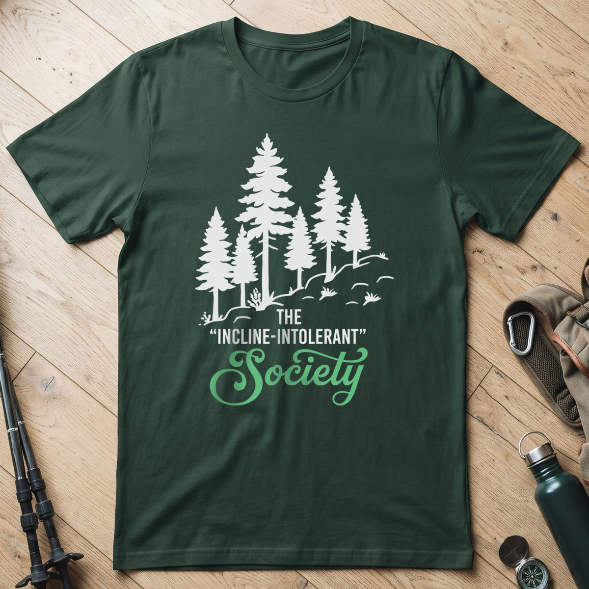 The Incline Intolerant Society T-Shirt