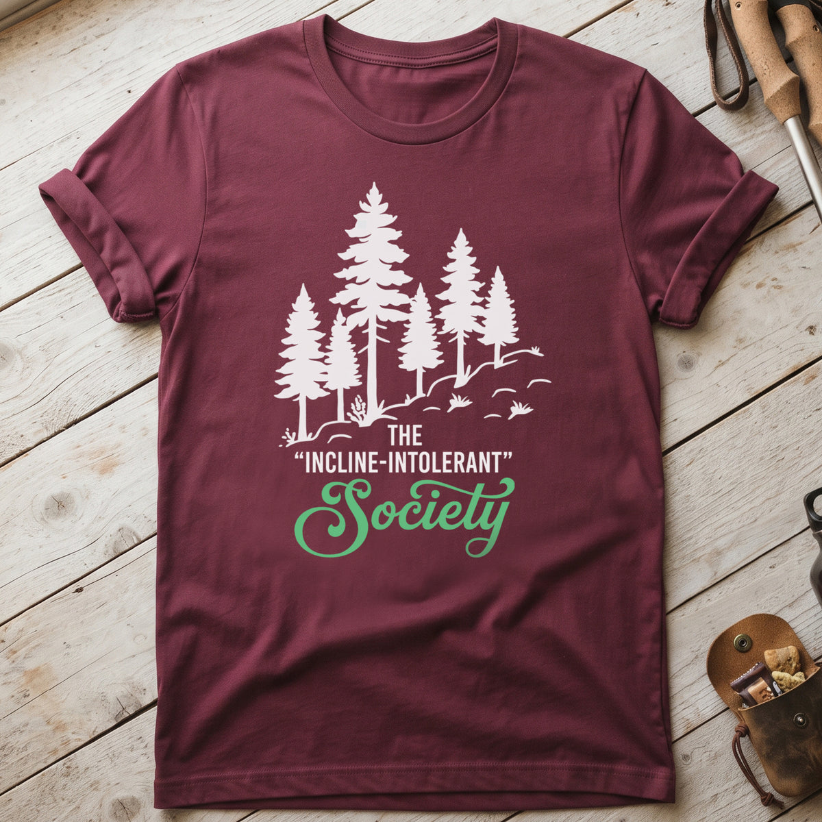 The Incline Intolerant Society T-Shirt