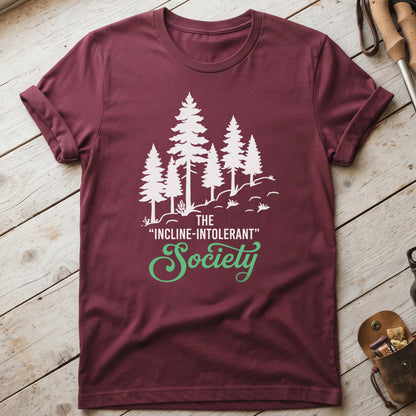 The Incline Intolerant Society T-Shirt