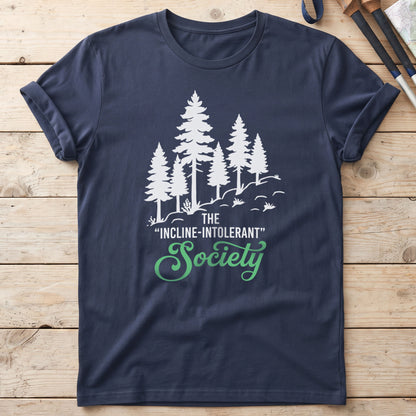 The Incline Intolerant Society T-Shirt