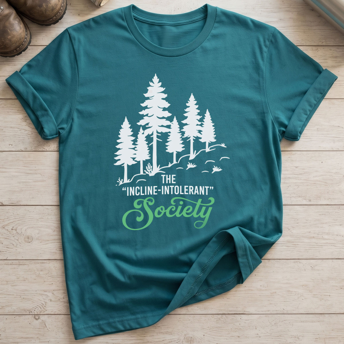 The Incline Intolerant Society T-Shirt