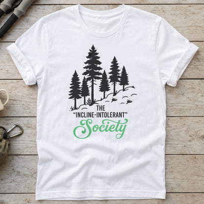 The Incline Intolerant Society T-Shirt