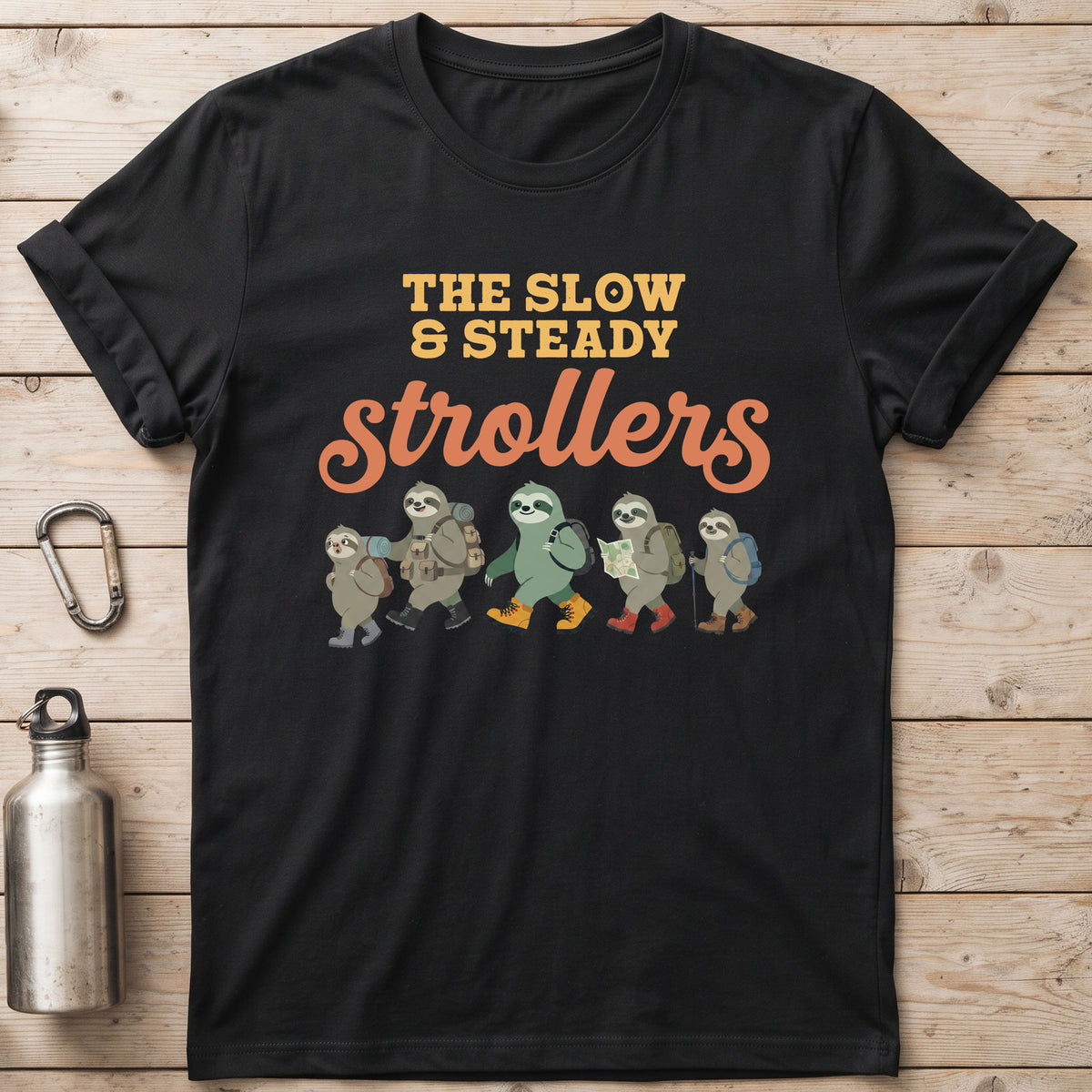 The Slow And Steady Strollers T-Shirt