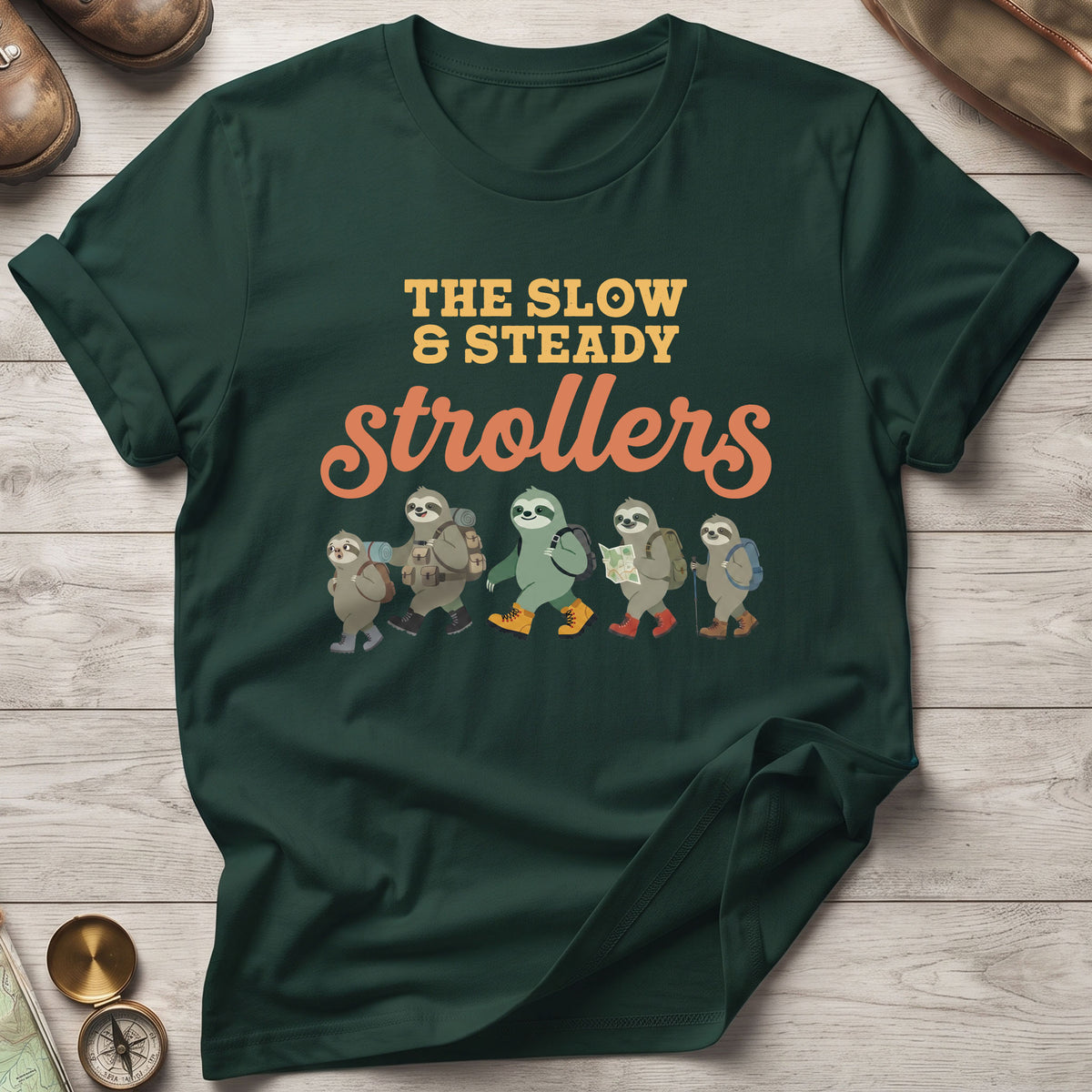 The Slow And Steady Strollers T-Shirt