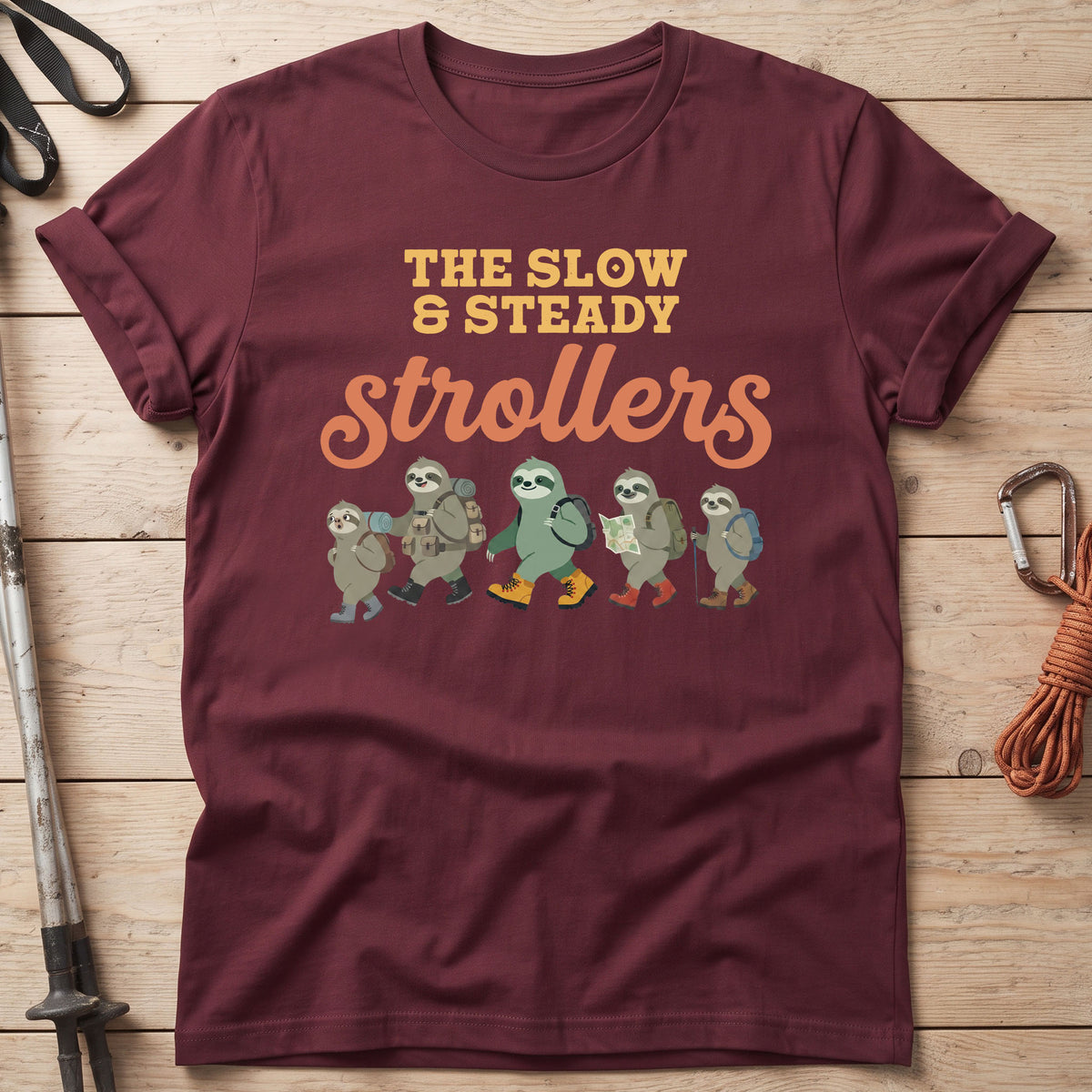 The Slow And Steady Strollers T-Shirt
