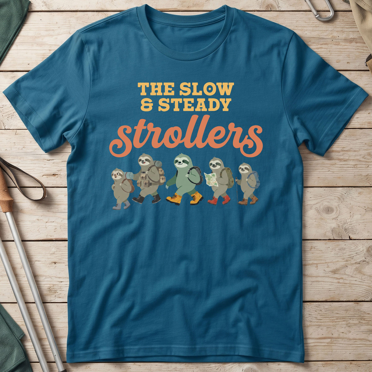 The Slow And Steady Strollers T-Shirt