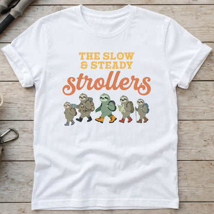 The Slow And Steady Strollers T-Shirt