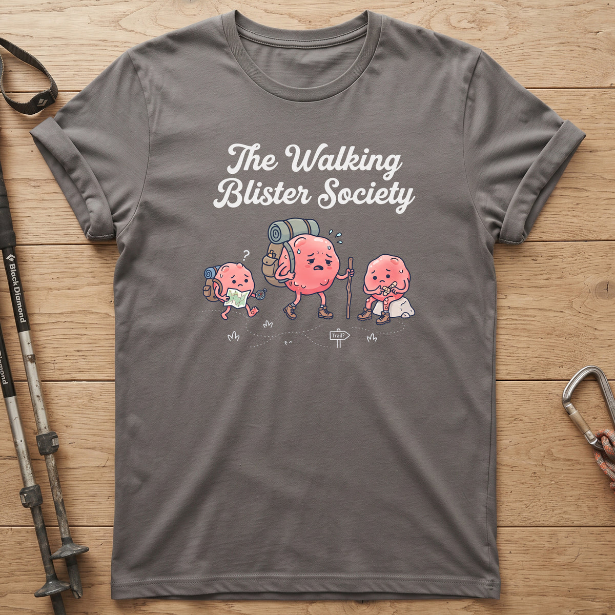 The Walking Blister Society T-Shirt