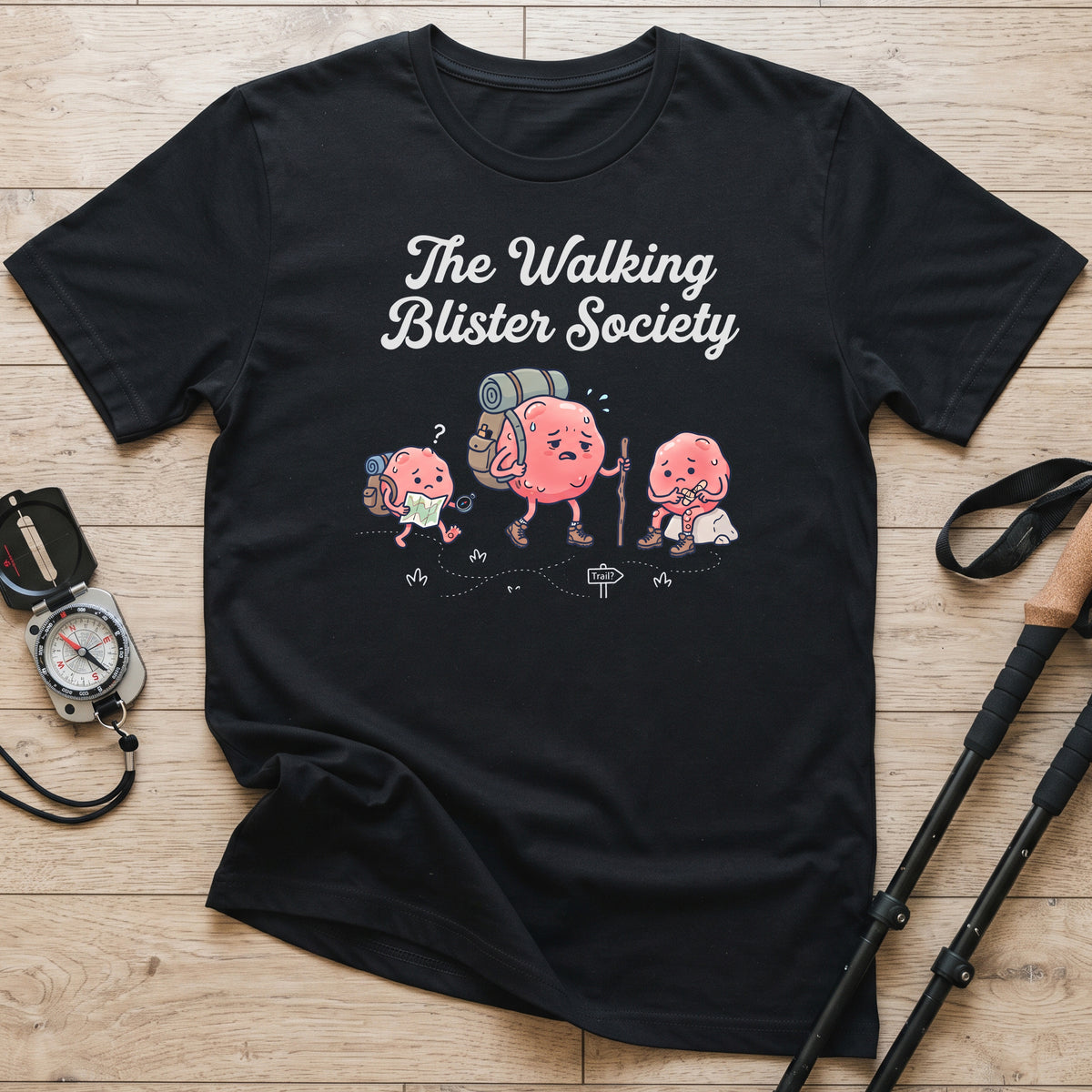 The Walking Blister Society T-Shirt
