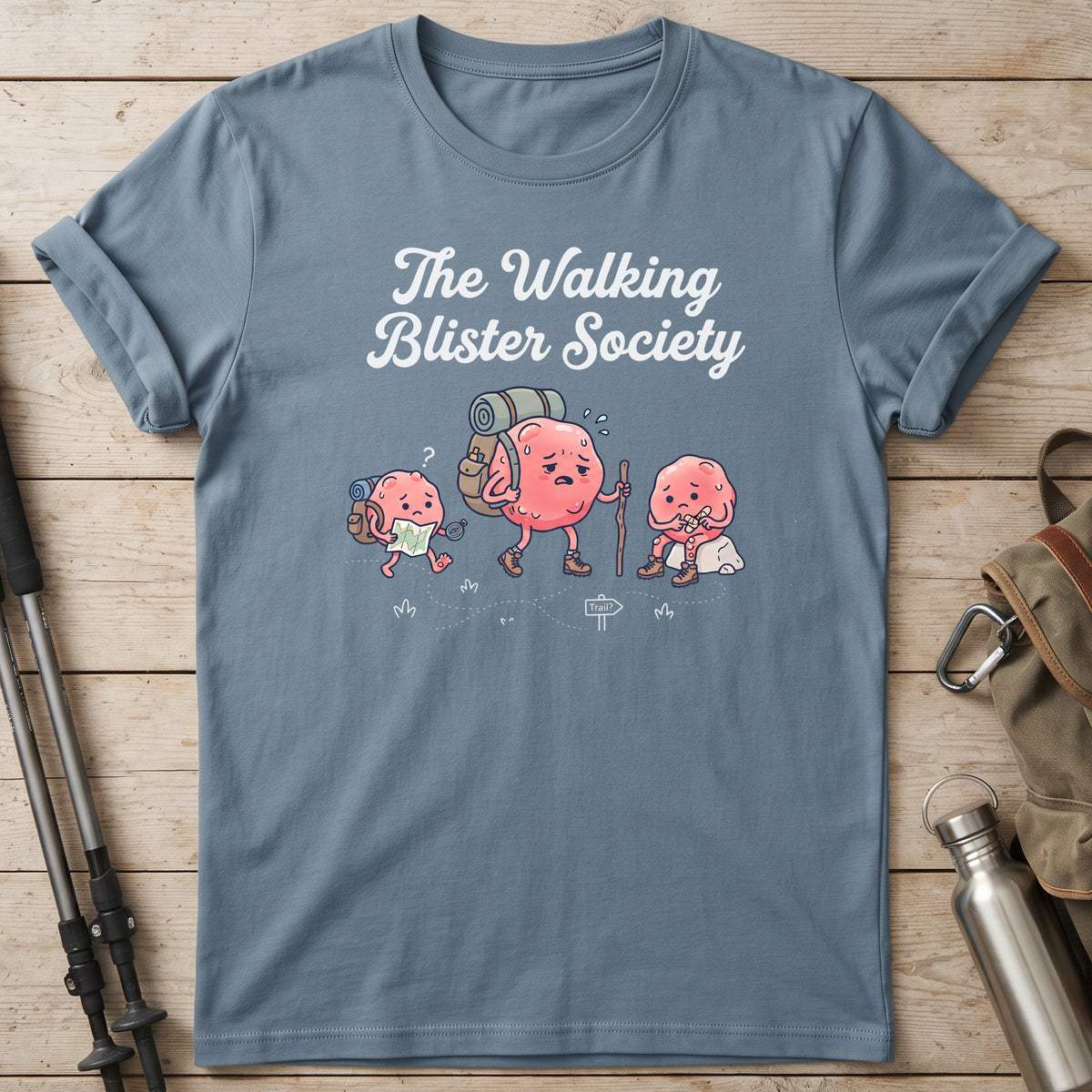 The Walking Blister Society T-Shirt