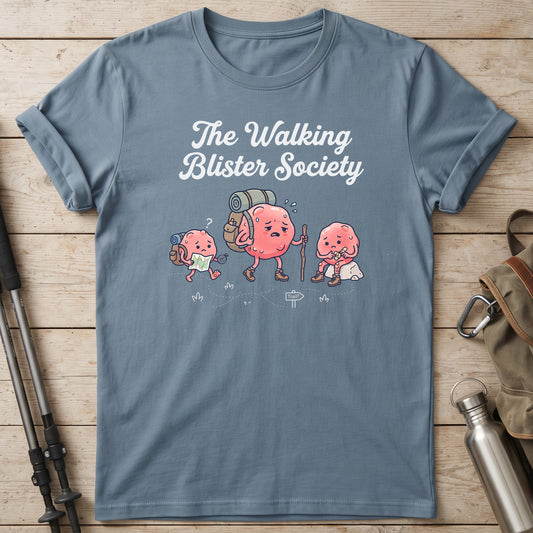 The Walking Blister Society T-Shirt
