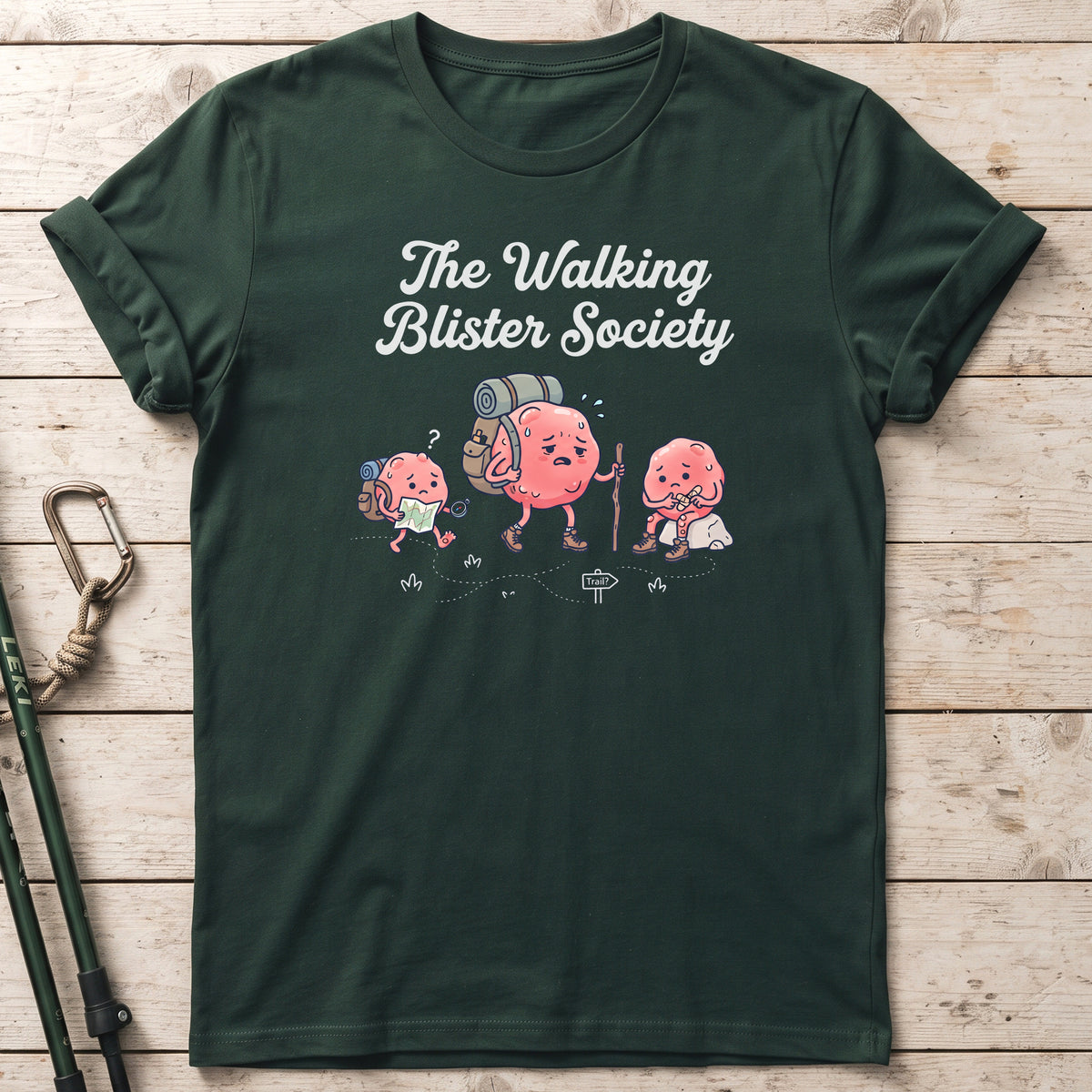 The Walking Blister Society T-Shirt