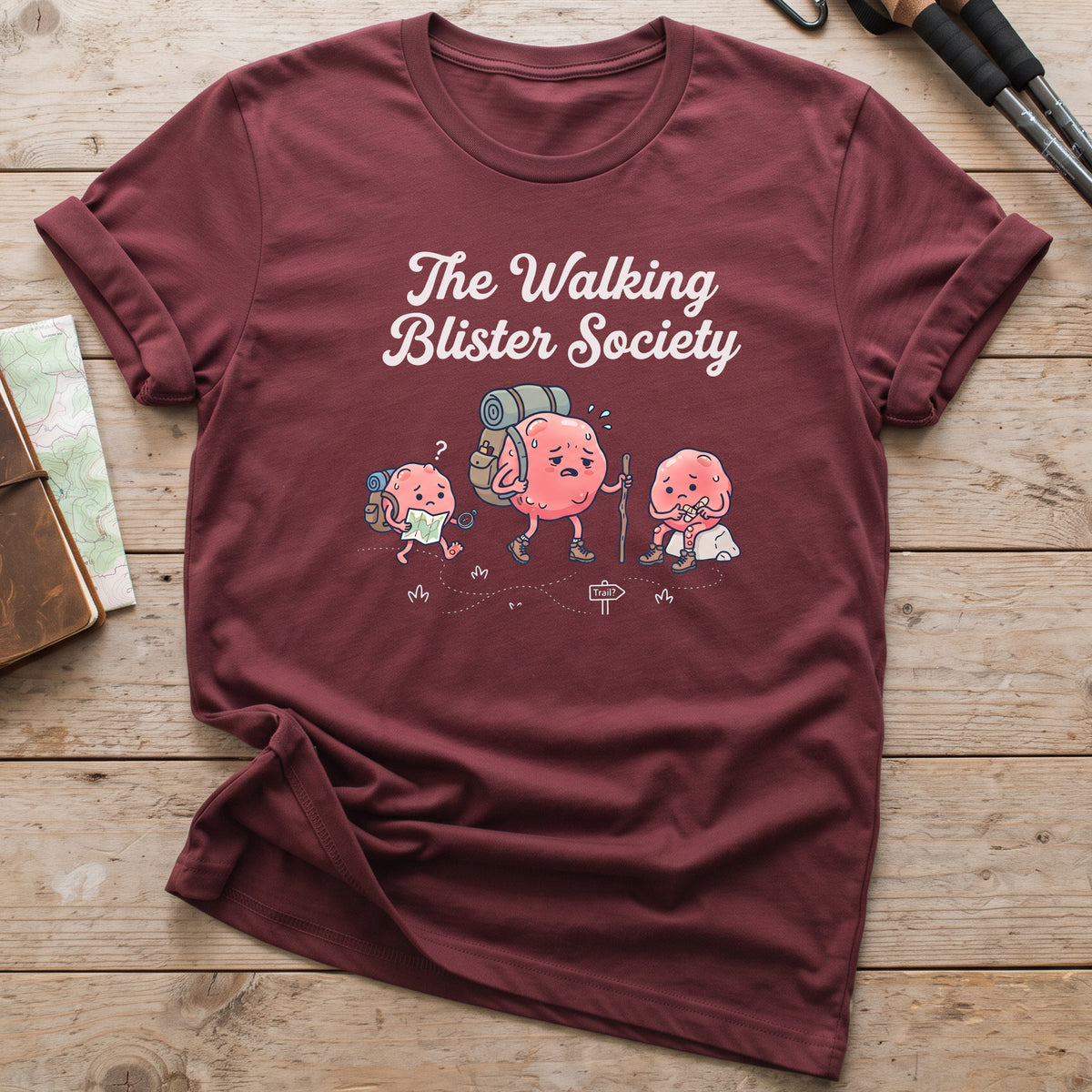 The Walking Blister Society T-Shirt