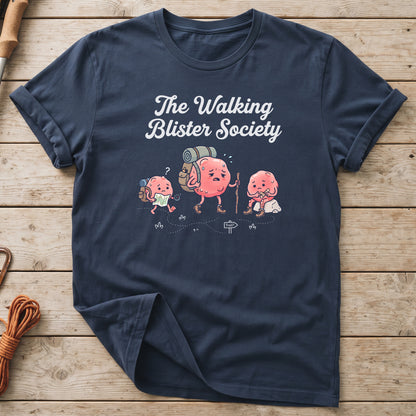 The Walking Blister Society T-Shirt