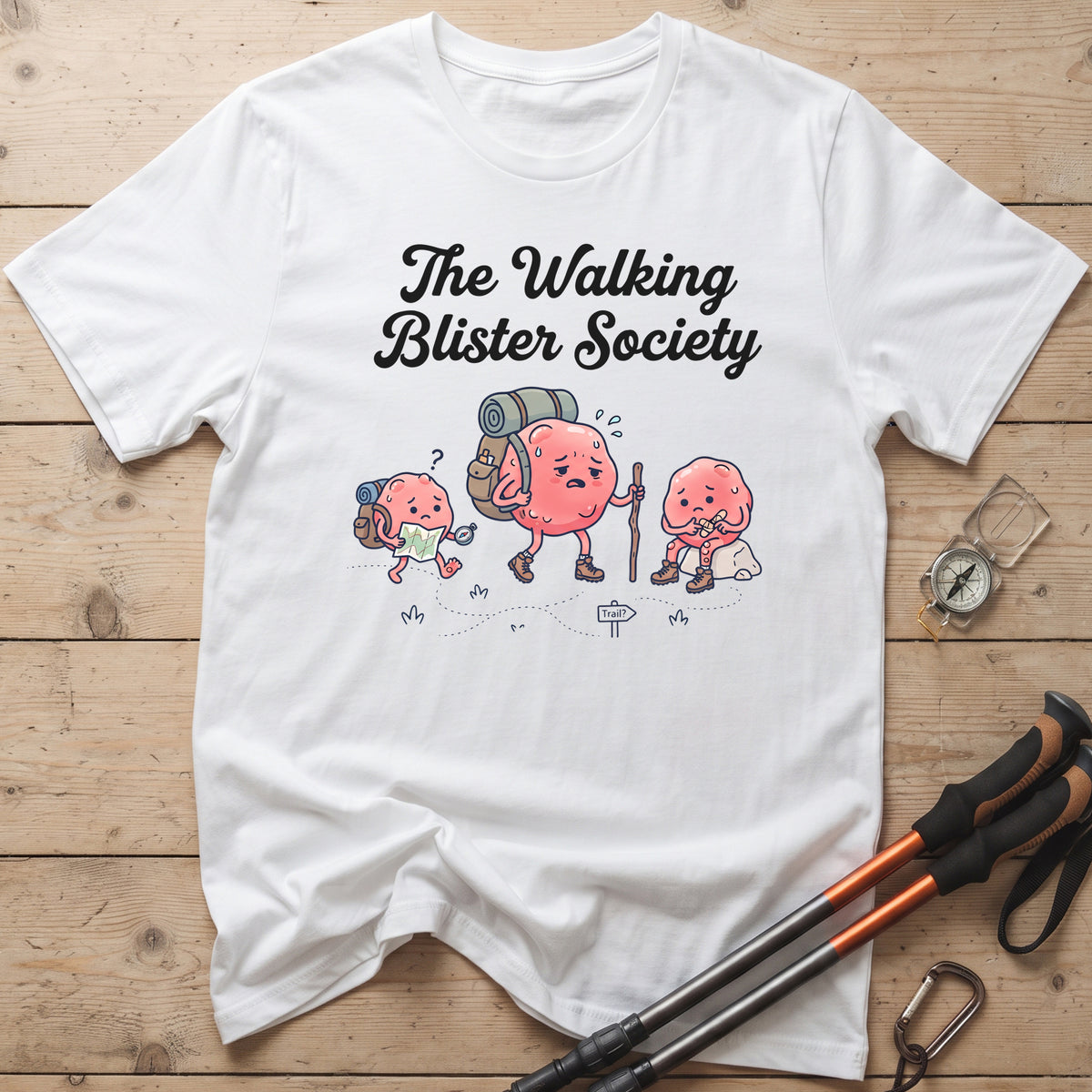 The Walking Blister Society T-Shirt