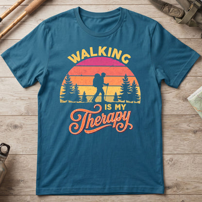 Walking Is My Therapy T-Shirt