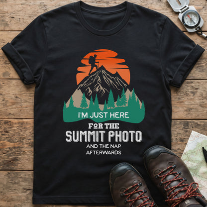 I'm Just Here For The Summit Photo T-Shirt